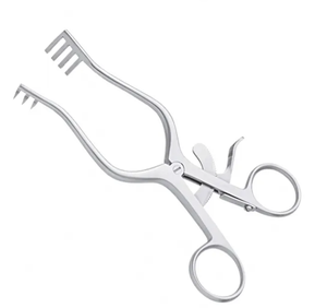 Retractor Weitlaner personalizado 3x4 puntas 18mm cirugía plástica profunda Retractor alemán de acero inoxidable - Product Image 1