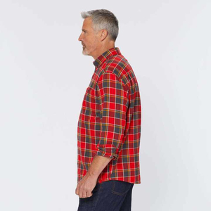 เสื้อแขนยาวผ้าสักหลาดสำหรับผู้ชายผ้ากำมะหยี่ขนแกะ/ผ้าฝ้าย/โพลีเอสเตอร์สำหรับฤดูใบไม้ร่วงทำงานทางการลำลองระบายอากาศป้องกันการยับ - Product Image 3