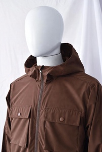 Survêtement coupe-vent d'hiver pour homme, imprimé, uni, doux, respirant, coupe régulière, haute qualité, écologique, 100% coton polyester - Product Image 2