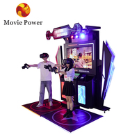 Jeux VR interactifs punk 360 pour parc d'attractions, tir d'arcade, pour 2 joueurs, tir VR Storm Battle, jeu vidéo