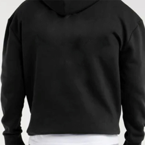 เสื้อฮู้ดดี้ขนแกะฤดูหนาวแบบกำหนดเองคุณภาพดีที่สุดสำหรับผู้ชาย ดีไซน์ลายเรียบพร้อมการพิมพ์ดิจิทัล ไซส์ XS ถึง 6XL บริการ OEM ระดับมืออาชีพ - Product Image 5