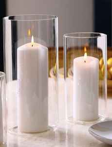 Eid Ramadan Decoration Led Flameless <b>Candle</b> Real Wax Glass Jar Flickering <b>Wick</b> Wedding Home Centerpiece Battery Operated 2026 - Product Image 5