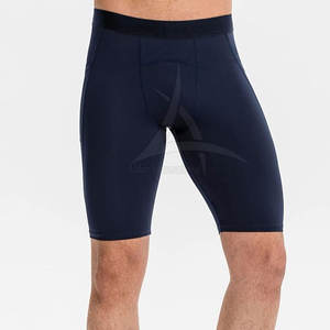 Pantalones Cortos Deportivos de Compresión para Hombre, Hechos a Medida, Sólidos, Casuales, de Secado Rápido, Todas las Tallas y Colores en Venta 2025 - Product Image 5