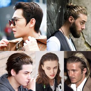 Diademas Metálicas para Hombres y Mujeres, Bandas para el Cabello Onduladas Unisex, Diademas Deportivas para Exteriores, Accesorios para el Cabello Elásticos y Antideslizantes - Product Image 5