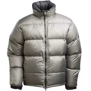 แจ็กเก็ตขนเป็ดกันลมสำหรับผู้ชายเสื้อแจ็คเก็ตขนเป็ดมีซิประบายอากาศสวมใส่สบายเสื้อผ้าแฟชั่นกลางแจ้งขายดี - Product Image 1