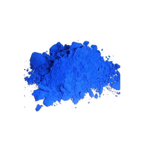 ผงย้อม86สีฟ้าผงสิ่งทอเกรดสูง - Product Image 1