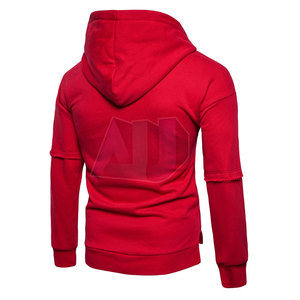 เสื้อฮู้ดผู้ชายสไตล์โมเดิร์น ผ้าฝ้ายฟลีซ 100% นุ่มพิเศษ ระบายอากาศได้ดี เป็นมิตรกับสิ่งแวดล้อม ทรงลำลอง มีกระเป๋า เหมาะสำหรับวันพักผ่อน - Product Image 2