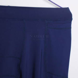 <b>Stretchy</b> Full Length Legging With Clean Look And Comfort Lightweight Everyday Legging With Soft And Flexible <b>Fabric</b> - Product Image 5