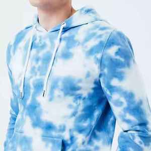 Chándal de manga larga para hombre con tinte de corbata, posición de logotipo frontal de longitud completa, colores personalizados, chándal transpirable recién llegado para hombre - Product Image 2