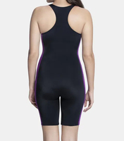 Maillot de bain une pièce Nero pour femme, couleur Grape Glow, pour fitness, sport et entraînement, design personnalisé sur le devant, créez votre propre imprimé, respirant et séchage rapide