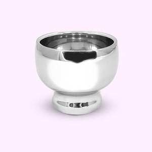 Tazón de Postre de Acero Inoxidable de Lujo Pulido a Espejo, Taza de Helado Hecha a Mano para Hoteles y Decoración del Hogar, Apto para Alimentos - Product Image 3