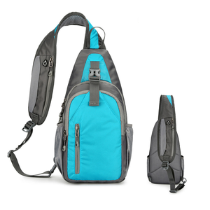 Sac bandoulière croisé unisexe en polyester avec logo personnalisé et impression par sublimation – Offre spéciale - Product Image 3