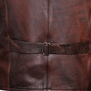 Lo último en chaleco de invierno de cuero PU de lana informal de cintura alta, ropa de calle transpirable, Top con cremallera, venta en línea para trajes de hombre - Product Image 5