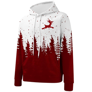 <b>Polyester</b> Warm tracksuits Autumn Winter Pullover Unisex Hoodie Sweatpants <b>Jogger</b> Sets 2-Piece Merry with Plus Size In 2026 - Product Image 2