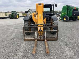 Chariot télescopique d'occasion compétitif JCB 540 4WD à grande portée, capacité de 90 tonnes, hauteur de levage de 60 m, moteur Perkins, chargeur rotatif, chariot élévateur - Product Image 5