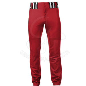 Conjunto de Jersey de béisbol ajustado personalizado, uniforme transpirable para equipos de viaje o clubes con mangas y cintura - Product Image 4