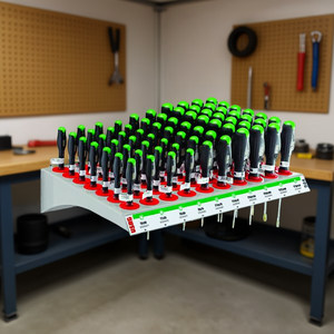 Estante Usag de 100 Piezas con Destornilladores Torx para Exhibidores y Armarios de Herramientas - Product Image 3