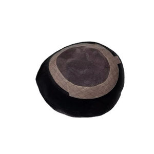 Postizo y Peluca de Cabello Humano Remy Indio, Base Mono, Frente de Encaje, Ondulado al Agua, Ondulado Profundo, Cabello Taz BD - Product Image 2