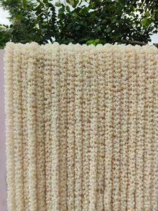 Artificial MograJasmine Buds Nikaah Pardah Partition Arch Flower <b>Curtain</b> for Eid Mahamaham Festival Seemantham Traditional Decor - Product Image 4