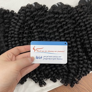 Paquetes de cabello rizado crudo al por mayor 100% cabello vietnamita sin procesar virgen Remy Color natural paquetes rizados extensiones de cabello humano - Product Image 5