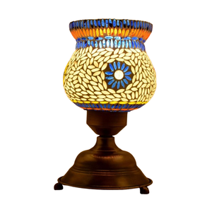 โคมไฟแก้วโมเสคใสสุดพิเศษทันสมัยฐานโลหะปรับแต่งได้สำหรับแขวนตกแต่งคริสต์มาสสำหรับงานแต่งงาน - Product Image 2