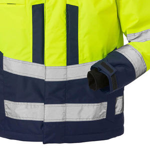 Veste de travail d'hiver imperméable haute visibilité avec pack respiratoire, protection de niveau D, OEM ODM disponible - Product Image 6