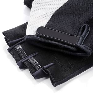 Gants demi-doigt de vélo de cyclisme MTB-VTT Gants anti-chocs et respirants Gants de cyclisme de sport - Product Image 5