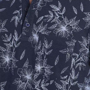 Polo de golf décontracté pour homme de haute qualité à manches courtes, col rabattu, nouveau design, motif imprimé, polo de sublimation pour garçons - Product Image 5