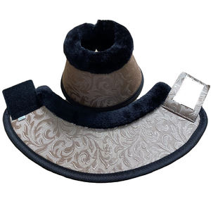 Botas de campana de caballo personalizadas de alta calidad, botas de campana de caballo sin giro, botas de campana de nailon de extralimitación de pezuña equina - Product Image 4