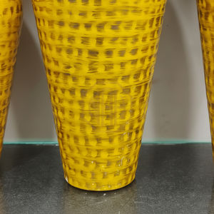 Vase à fleurs en métal nordique, émail antique, doré à chaud, élégant, décoration d'intérieur, vente en gros directe d'usine - Product Image 2