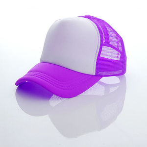 Conception de logo personnalisé Casquette de camionneur avec logo imprimé de haute qualité pour adultes Casquettes de baseball en maille Casquettes de sport d'été Camionneur - Product Image 3