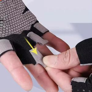 Logo personnalisé de qualité supérieure vente en gros par bon fabricant nouveau style meilleur matériel avec le meilleur taux pour les gants de fitness de gymnastique meilleur taux - Product Image 4