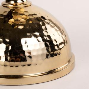 สไตล์อาหรับ mubkhara ด้วยค้อนทำงาน bakhoor สีทองสำเร็จรูปสำหรับเดือนรอมฎอนของตกแต่งโต๊ะบ้านห้องนั่งเล่นกลิ่นหอม - Product Image 4