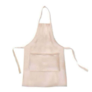 100% Organic Cotton Sleeveless Bib <b>Kitchen</b> Accessory High Quality Customizable Hotels Recyclable <b>Apron</b> for Women's Reusable - Product Image 3