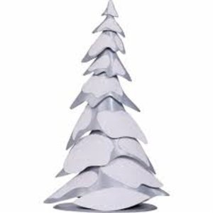 Proveedor de confianza de calidad superior, último diseño, decoración de árbol de Navidad de metal, tamaño personalizado, precio al por mayor - Product Image 1