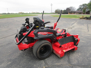 Meilleur prix pour la tondeuse à gazon commerciale GRAVELY Pro Turn 300 Series à braquage zéro, plateau de coupe de 60 à 72 pouces - Product Image 2
