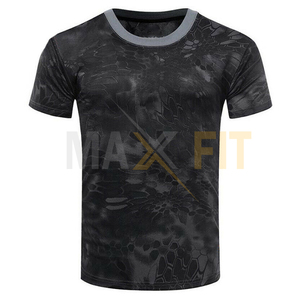 Camiseta de camuflaje para hombre de alta calidad 2023, camisetas para caza y pesca, cómoda camiseta de camuflaje - Product Image 2