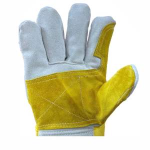 Gants de gréement canadiens robustes Gants de sécurité avec gants de gréement réfléchissants en cuir de chèvre - Product Image 5