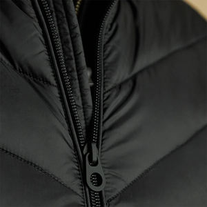 Gilet Softshell Imperméable pour Hommes Adultes Couleur Noire Coupe-Vent Doublé en Polaire Style Casual Sports Golf Course Voyage Vêtement Extérieur - Product Image 6