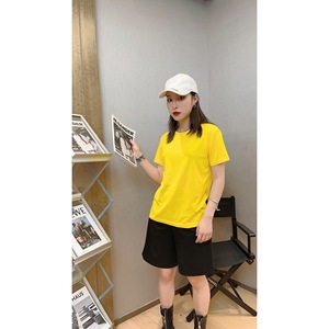เสื้อยืดโปรโมชั่น แห้งเร็ว คอกลม แขนสั้น สำหรับวิ่งมาราธอน สกรีนโลโก้ด้วยเทคนิคซับลิเมชั่น - Product Image 6
