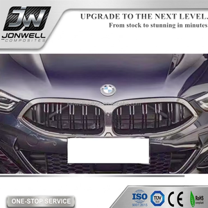 กระจังหน้าคาร์บอนไฟเบอร์สำหรับ BMW M8 F91 F92 F93 8 Series G14 G15 <span class=keywords><strong>G16</strong></span>สไตล์ OEM - Product Image 3