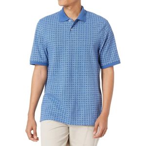 Bajo MOQ Diseño personalizado Polos Impreso 100% Algodón Ligero Media manga Transpirable Slim Fit Polo Shirt - Product Image 3