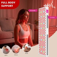 Expédition immédiate, panneau de luminothérapie infrarouge à double puce, 9 longueurs d'onde, 9 modes prédéfinis, avec garantie de 3 ans