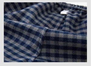 Conjunto de Pijama de Franela Cálida de Fábrica, 2 Piezas, Ropa de Dormir y de Estar para Invierno, Disponible a Precio Accesible - Product Image 5