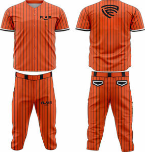 Venta al por mayor de moda personalizada béisbol y softbol Jersey transpirable sublimación camisa con estilo único para juegos de desgaste - Product Image 6