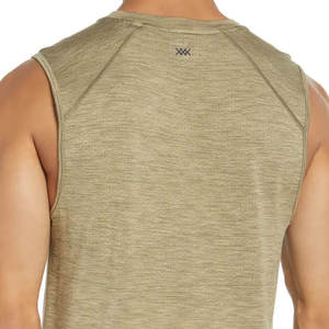 Camiseta sin mangas de gran tamaño de último diseño de servicio OEM para hombres Camiseta sin mangas de hombre de precio bajo de fabricante alto - Product Image 5