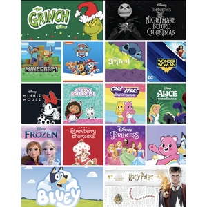 PRÊT À LA VENTE H.E.R. Accessoires pour cheveux sous licence pour filles, 6 pinces à cheveux mignonnes avec les personnages préférés Lilo et Stitch - Product Image 5