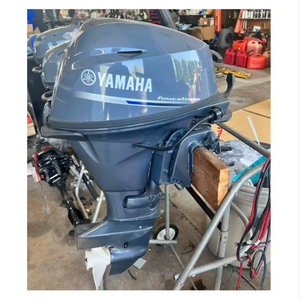 MEJOR OFERTA: Motor de barco fueraborda industrial OEM Yamaha 15HP con soporte ODM personalizado de segunda mano - Product Image 3