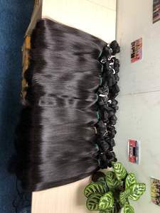 La mejor calidad de cabello lacio cabello humano camboyano se vende a Nigeria, Sudáfrica, Senegal... extensiones de cabello lacio - Product Image 5