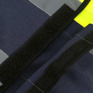 Chaleco de Seguridad Personalizado 2025, ANSI Clase 2, Impermeable, Servicio OEM, Logotipo Personalizado de Alta Calidad para Venta en Línea - Product Image 5